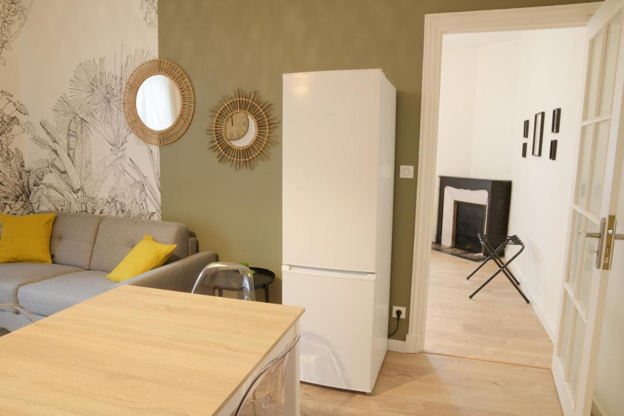 T3 De Charme Situe En Hyper Centre Avec Wifi, Linge, Draps, Savons Et Serviettes Fournis Cognac Oda fotoğraf