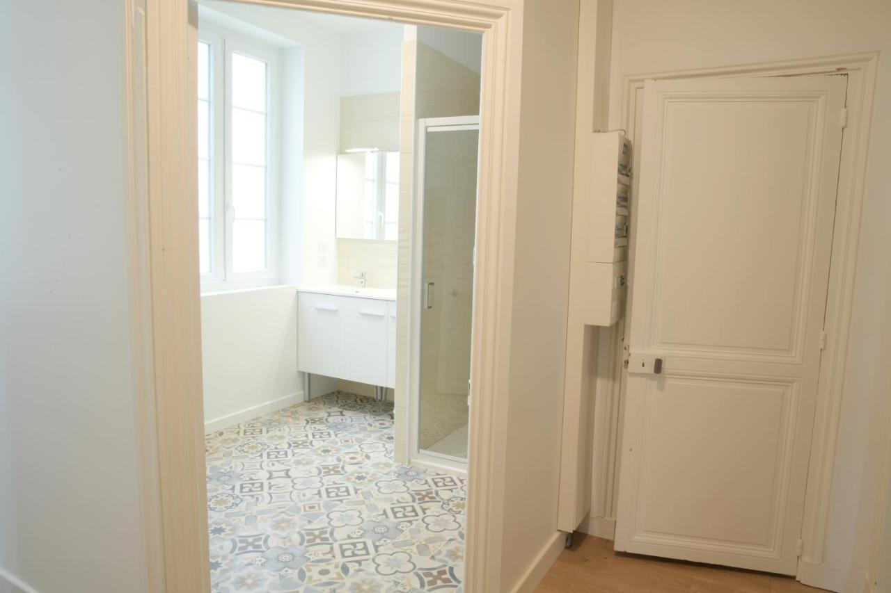 T3 De Charme Situe En Hyper Centre Avec Wifi, Linge, Draps, Savons Et Serviettes Fournis Cognac Oda fotoğraf