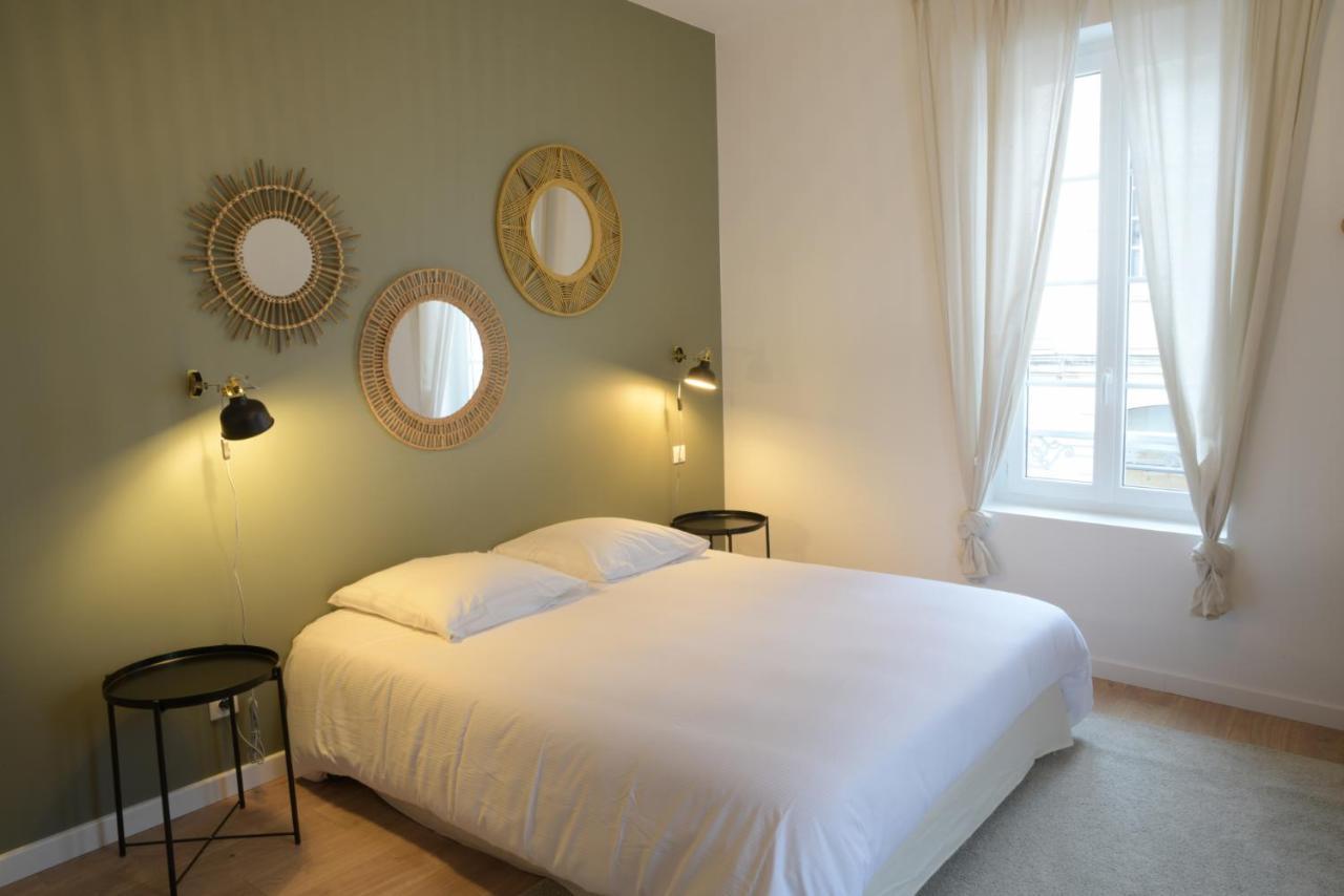T3 De Charme Situe En Hyper Centre Avec Wifi, Linge, Draps, Savons Et Serviettes Fournis Cognac Dış mekan fotoğraf